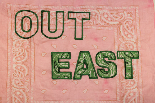 Out East Embroidered Bandana