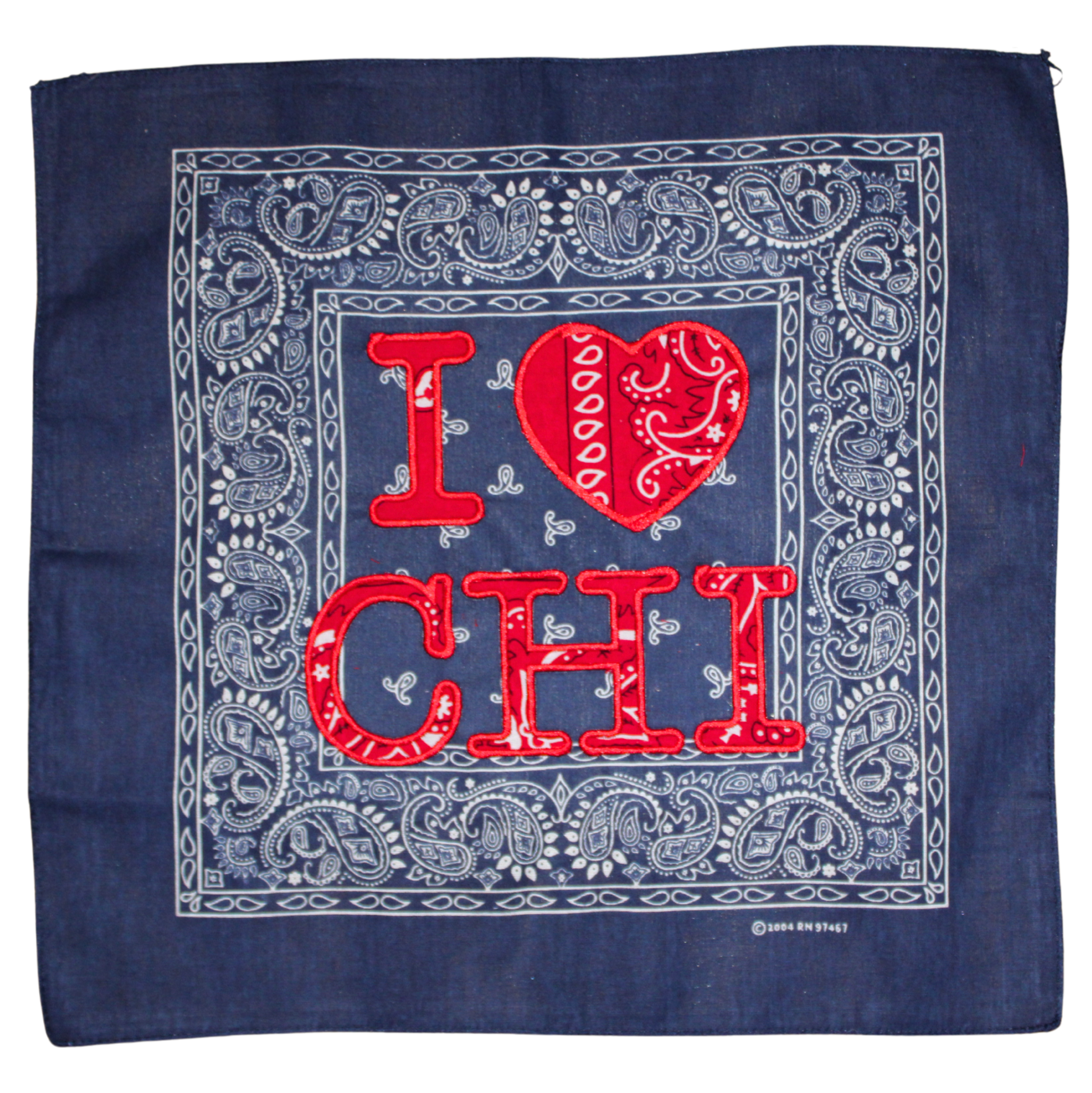 I ❤️ XXX Mini Bandana