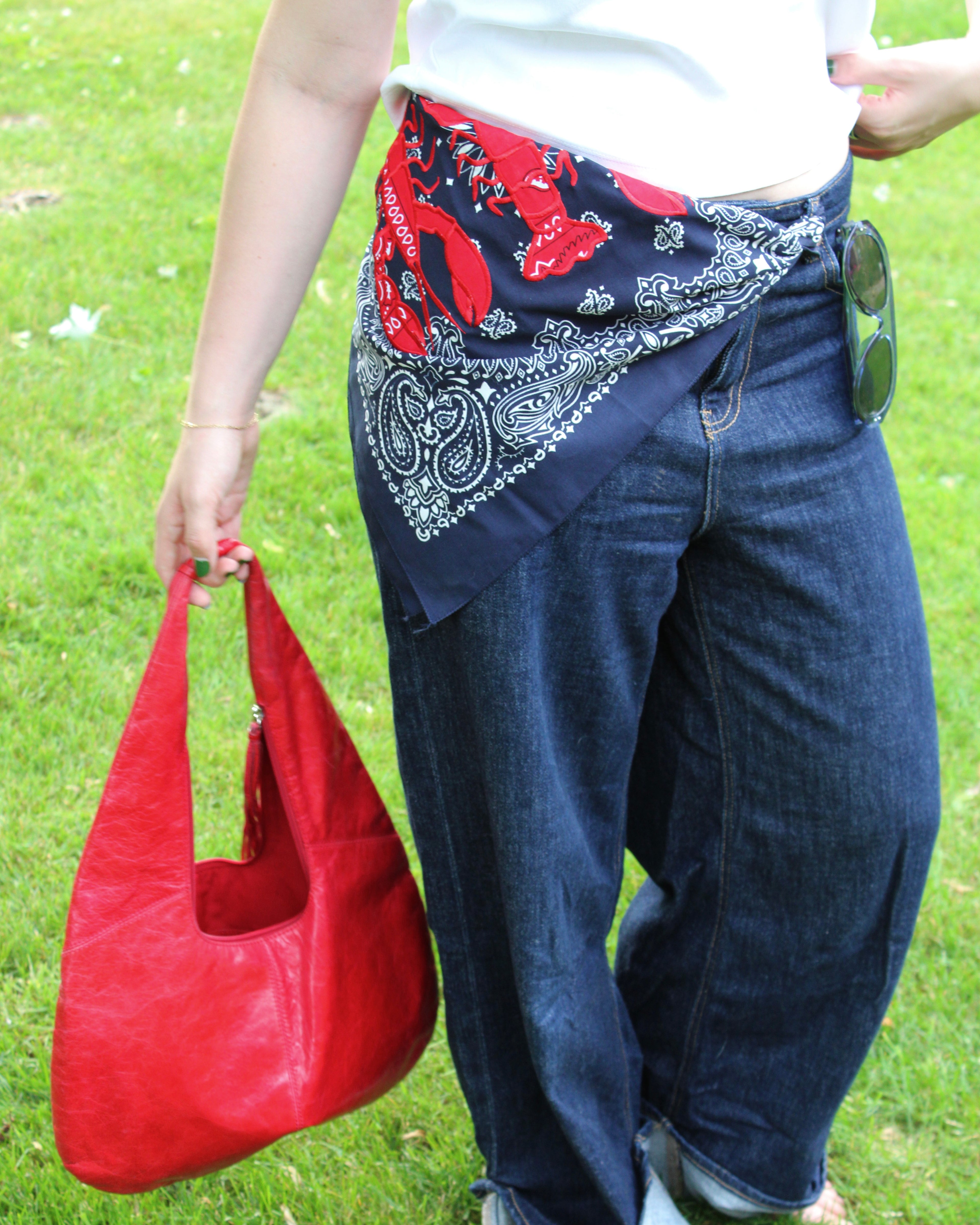 Lobster Bandana