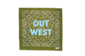 Out West Olive and Blue