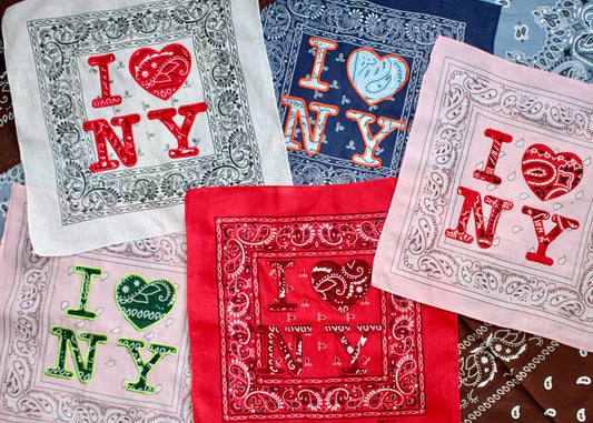 I ❤️ NY mini bandana