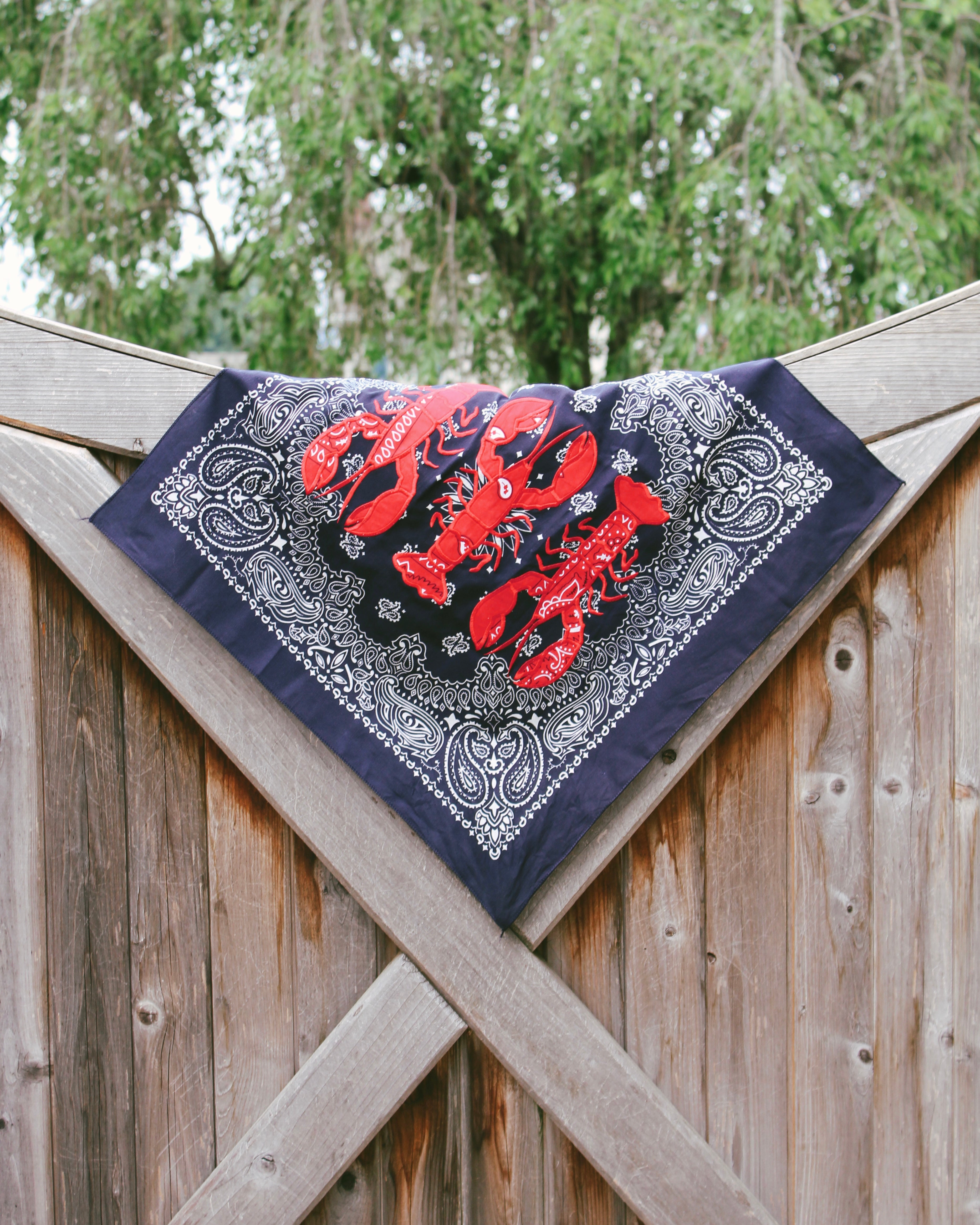 Lobster Bandana – STITCHED IN THE CITY