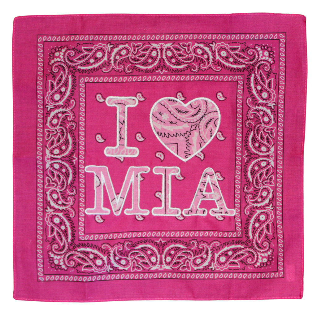 I ❤️ Mini Bandana