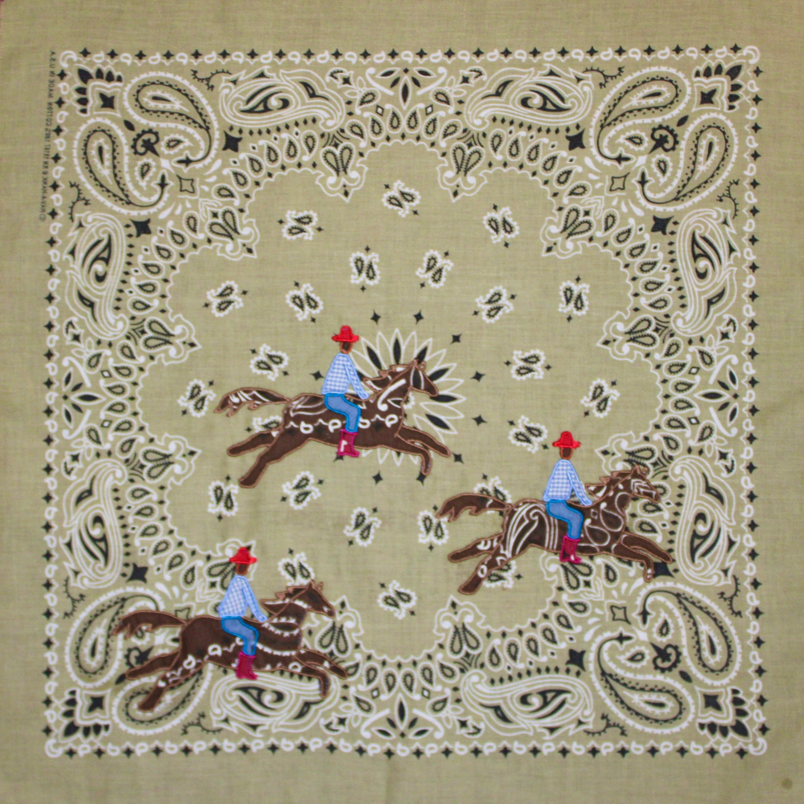 Should've Been a Cowboy Bandana