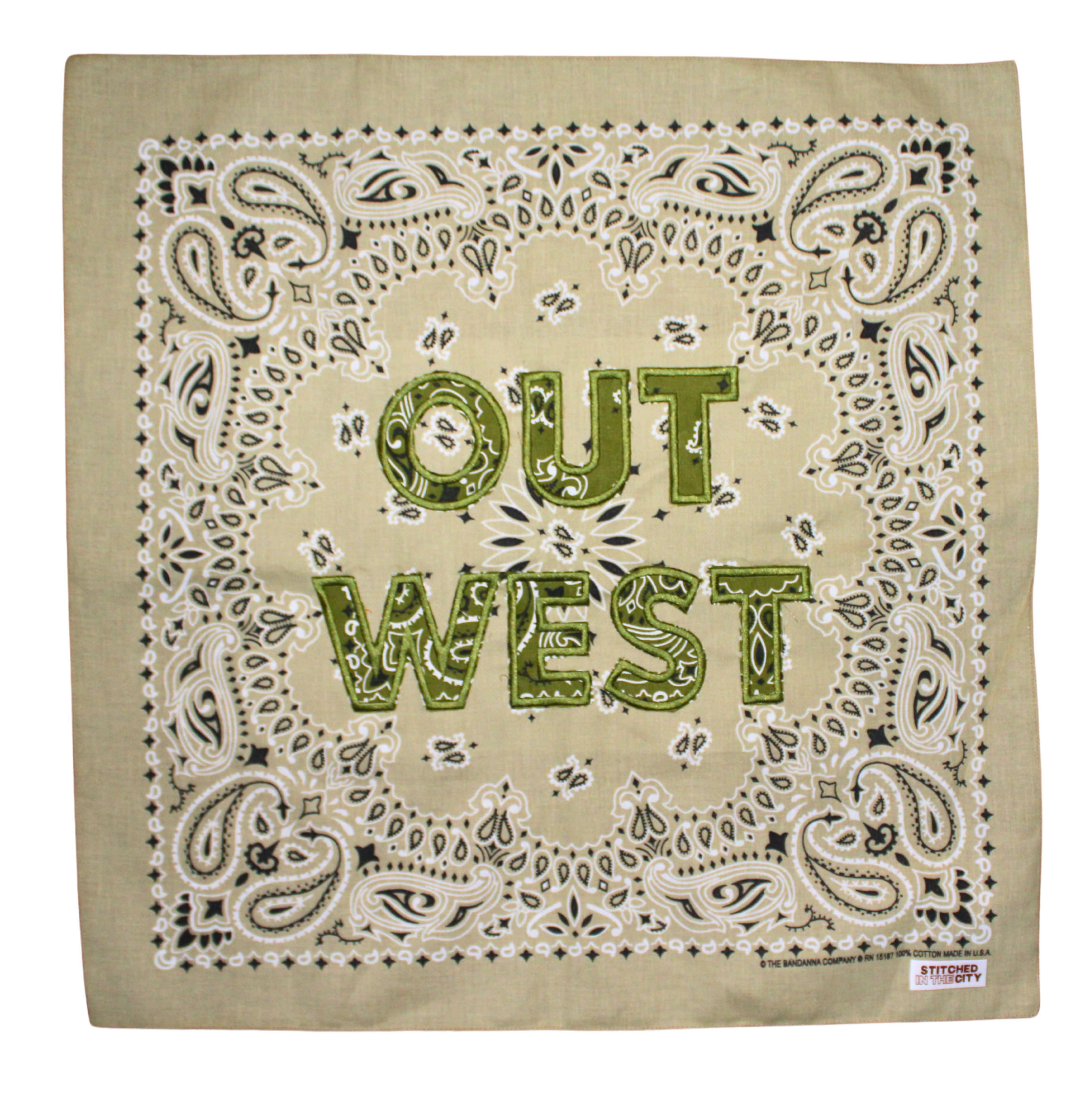 Out West Beige and Olive
