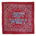 Out West Burgundy and Navy