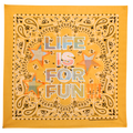 LIFE IS FOR FUN PLAID (PREORDER)