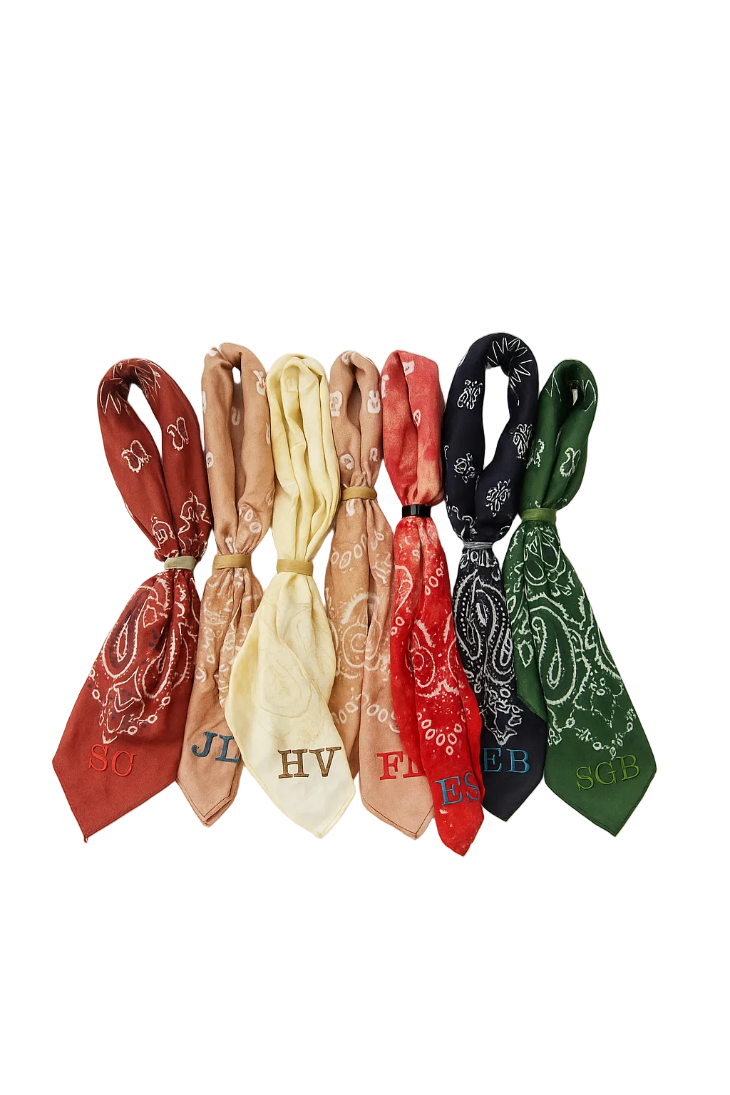 Monogram Icon Bandana