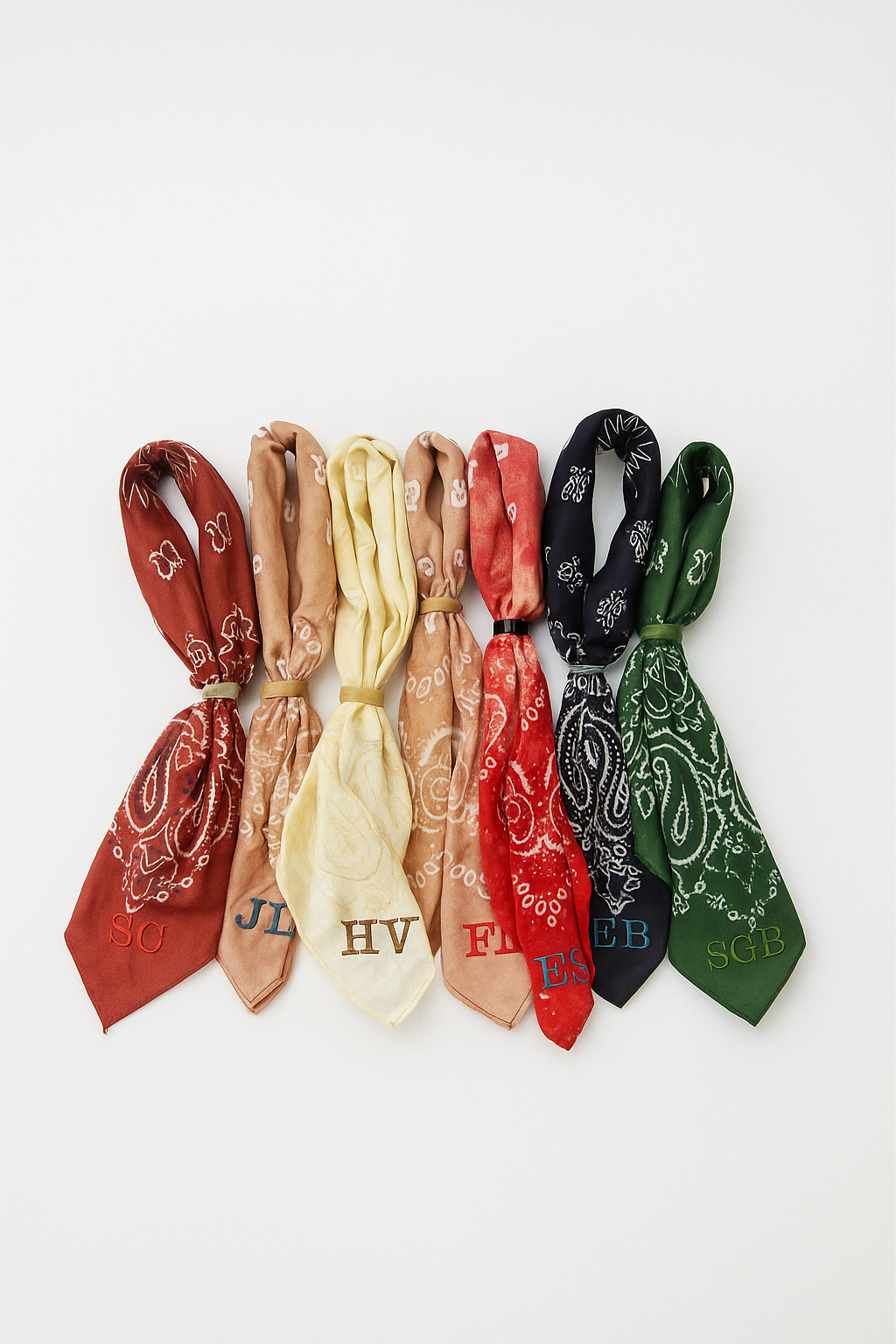 Monogram Icon Bandana