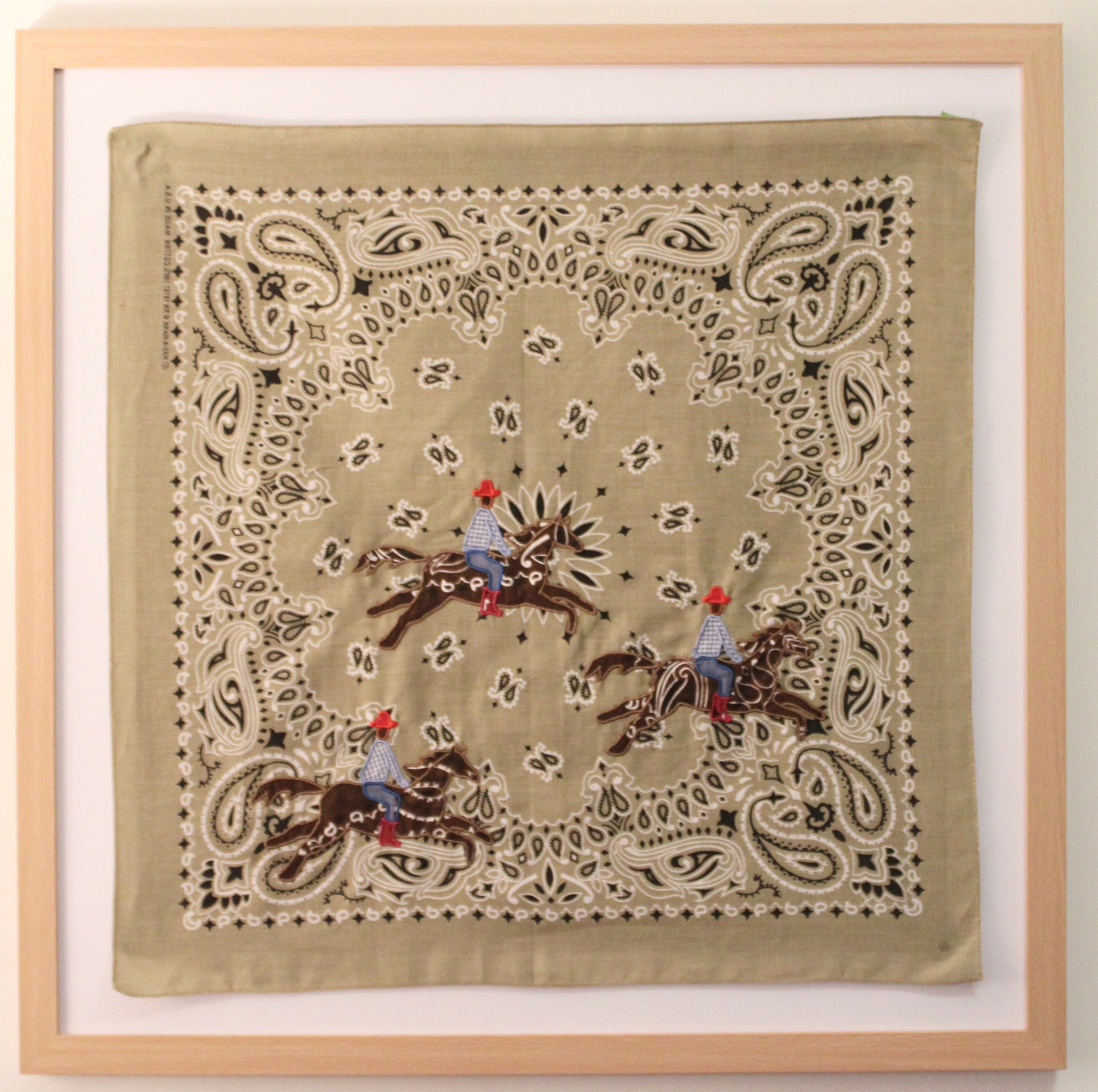 Should've Been a Cowboy Bandana