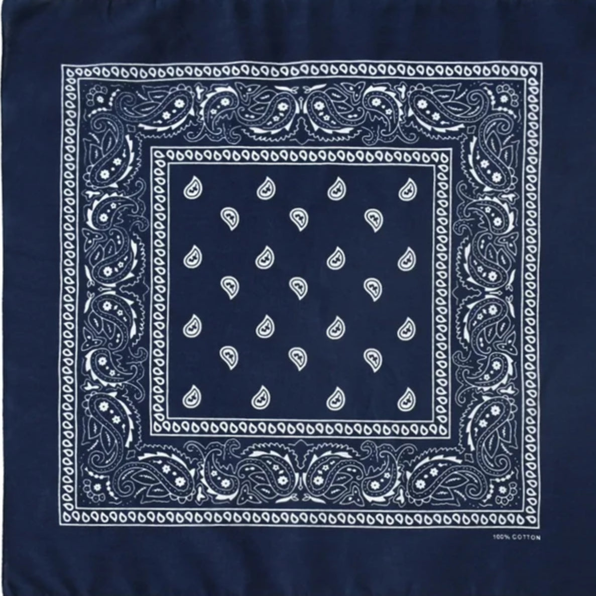 Monogram Icon Bandana