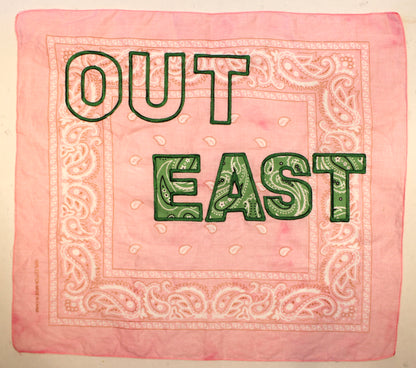 Out East Embroidered Bandana