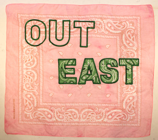 Out East Embroidered Bandana