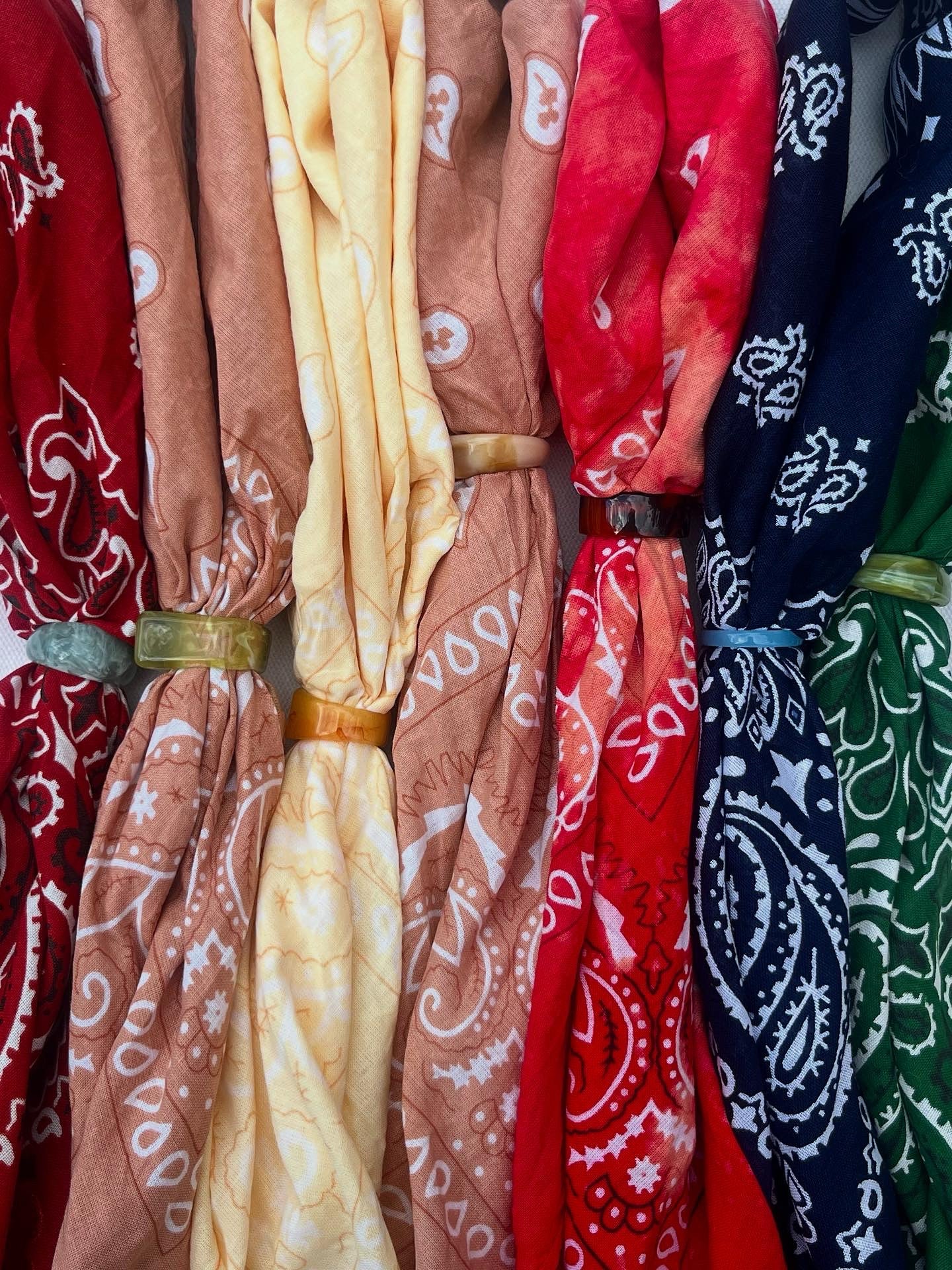 Monogram Icon Bandana