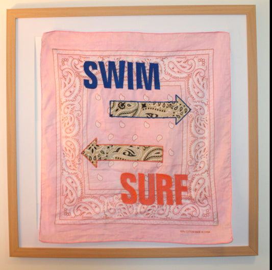 SWIM -> SURF <- Bandana