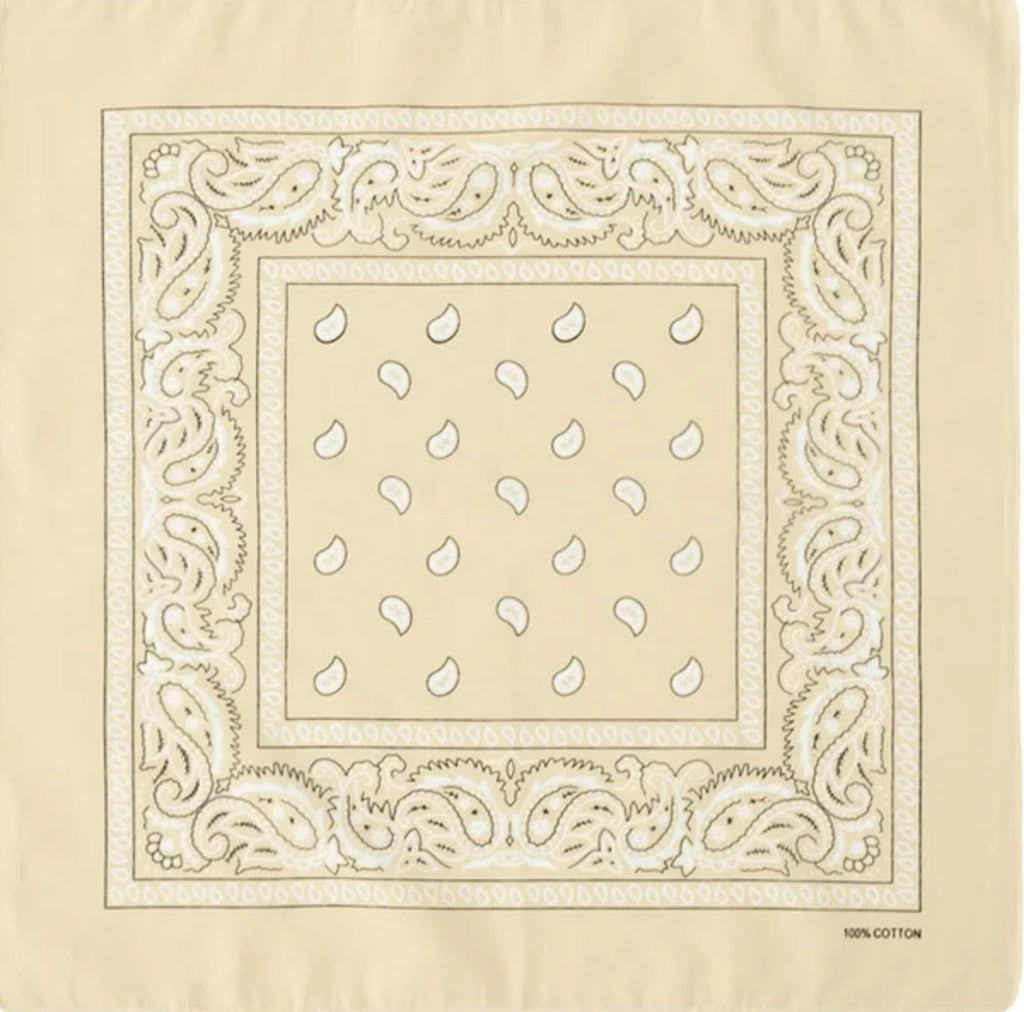 Monogram Icon Bandana