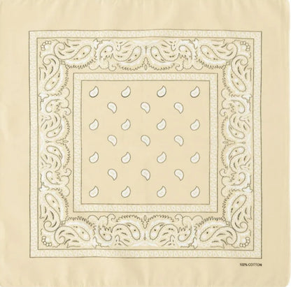 Monogram Icon Bandana