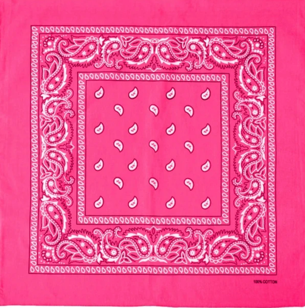 Monogram Icon Bandana