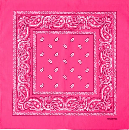 Monogram Icon Bandana