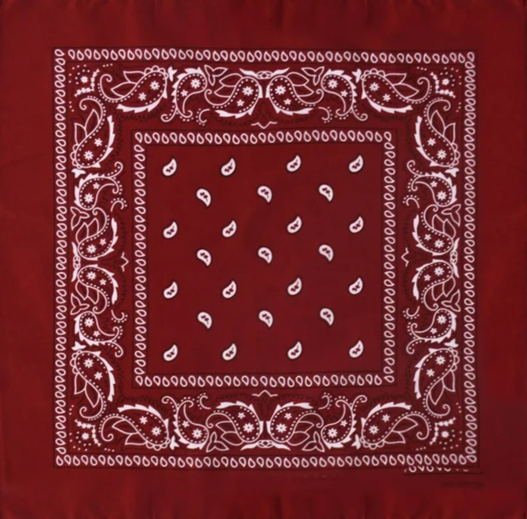 Monogram Icon Bandana