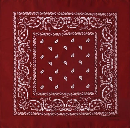 Monogram Icon Bandana