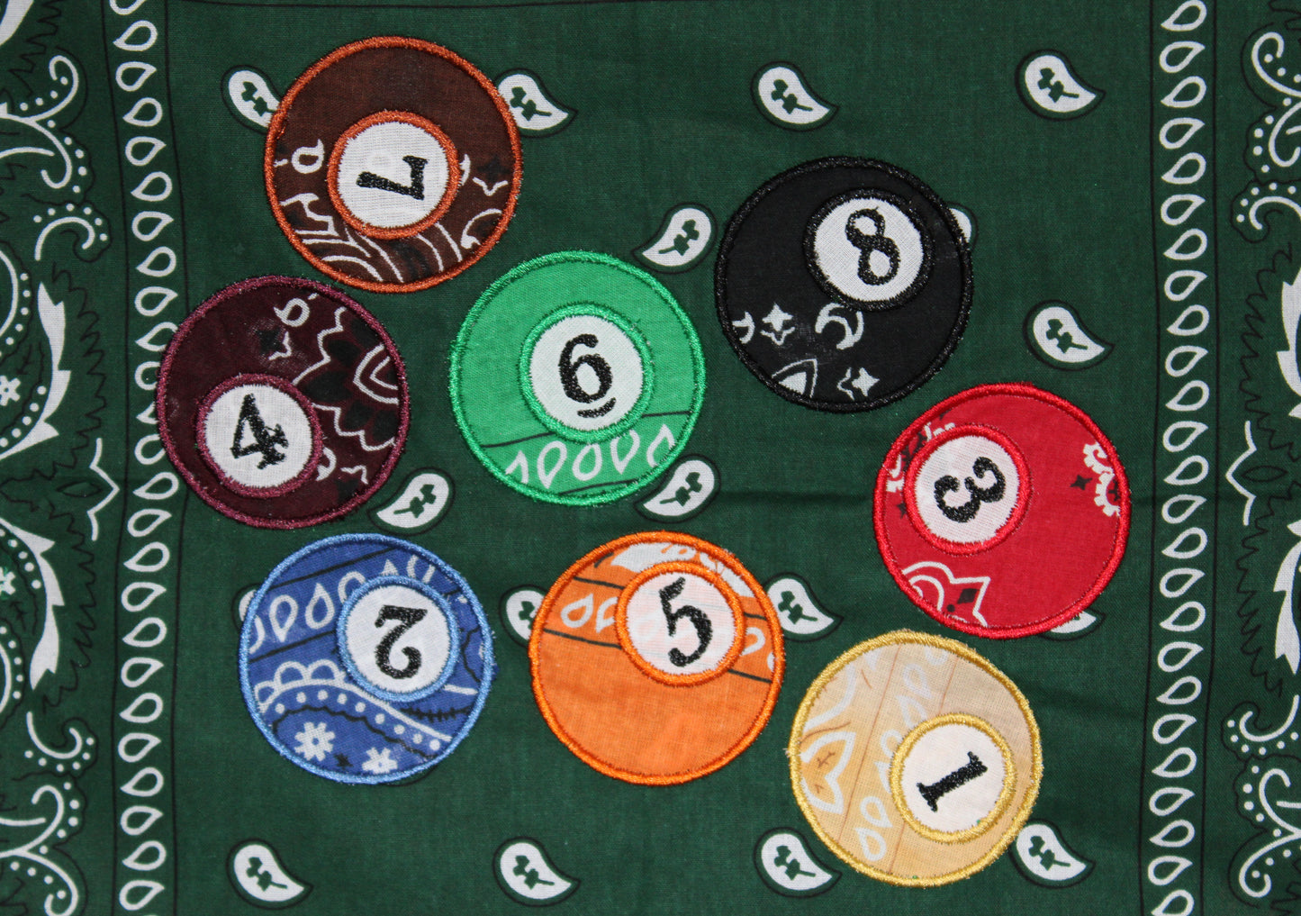 Billiards Bandana