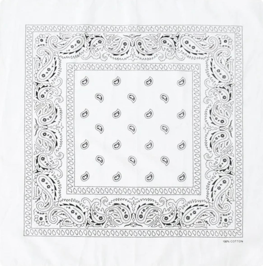 Monogram Icon Bandana