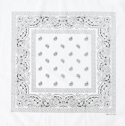 Monogram Icon Bandana