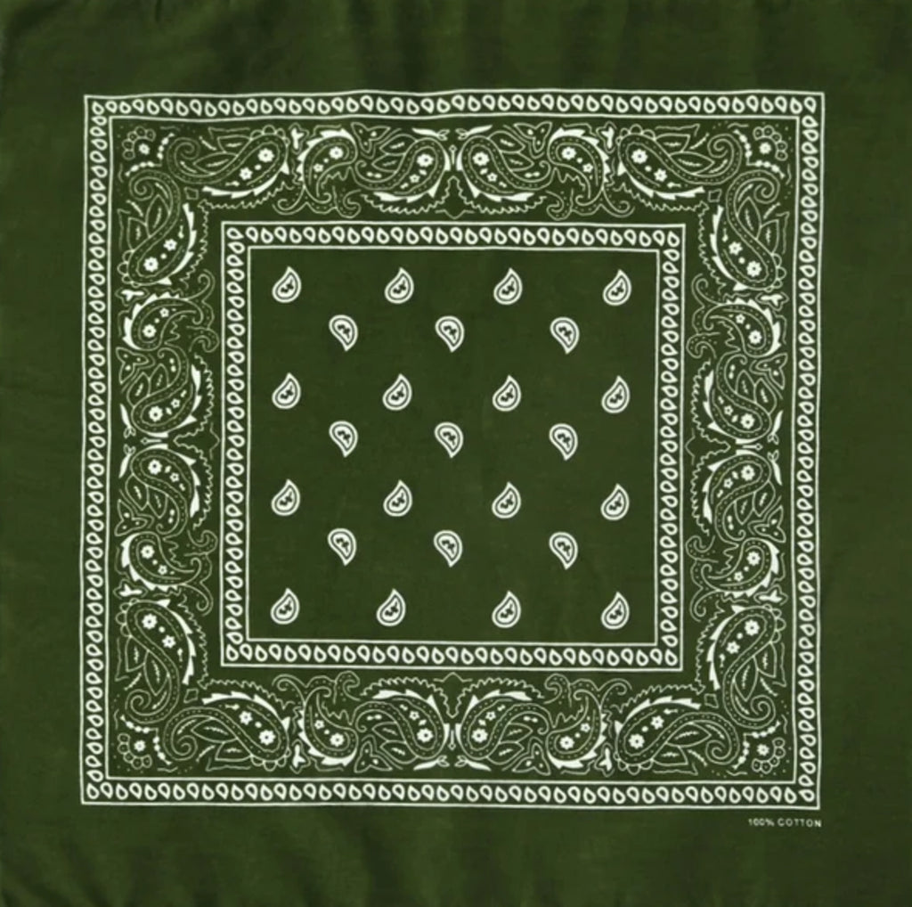 Monogram Icon Bandana