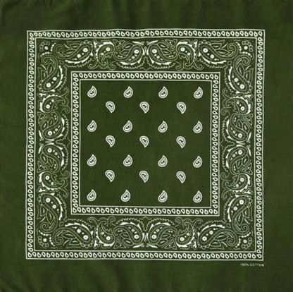Monogram Icon Bandana