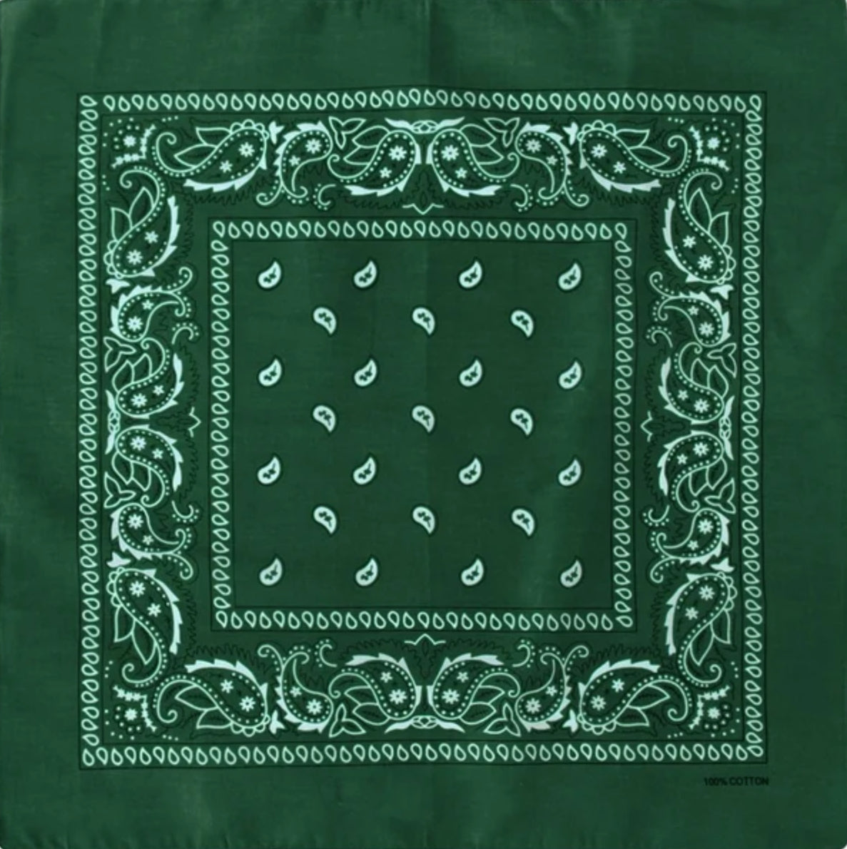 Monogram Icon Bandana