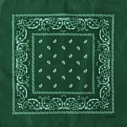 Monogram Icon Bandana