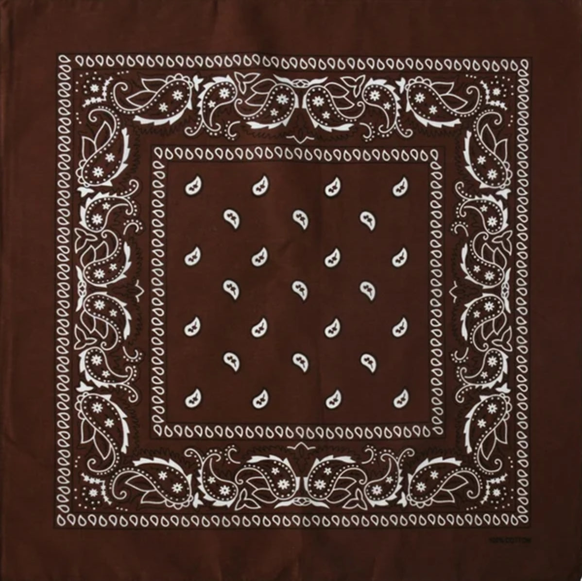 Monogram Icon Bandana