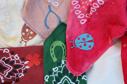 Monogram Icon Bandana