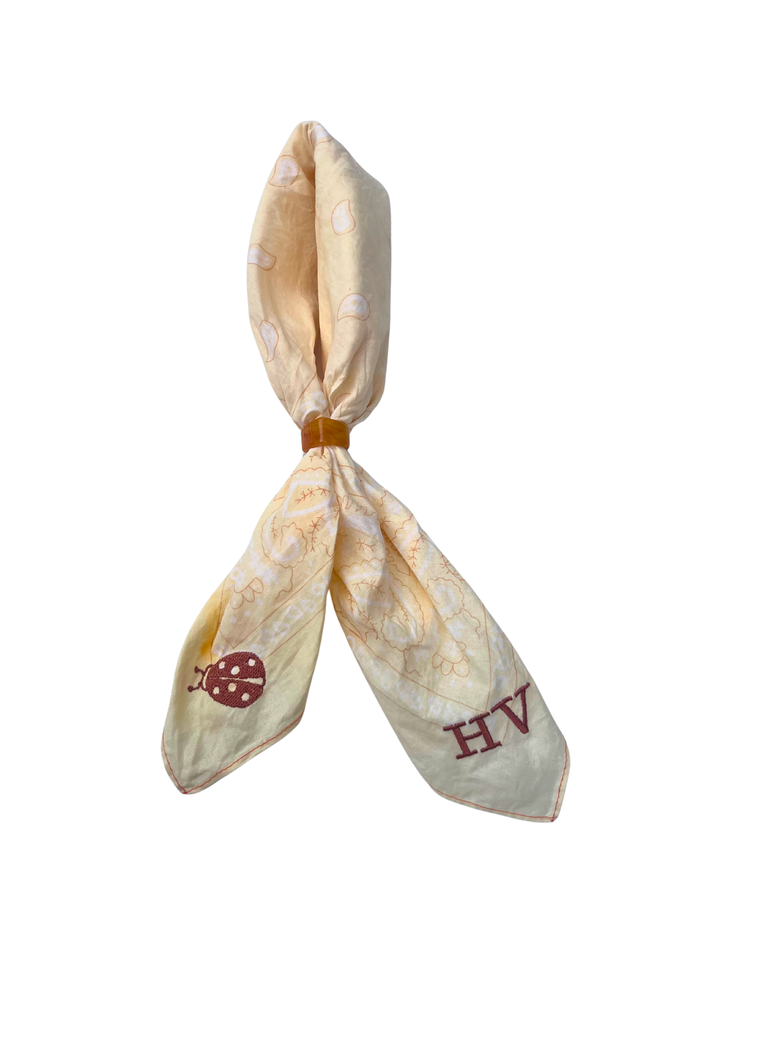 Monogram Icon Bandana