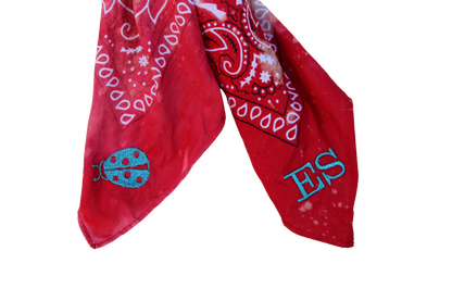 Monogram Icon Bandana