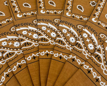 Monogram Icon Bandana