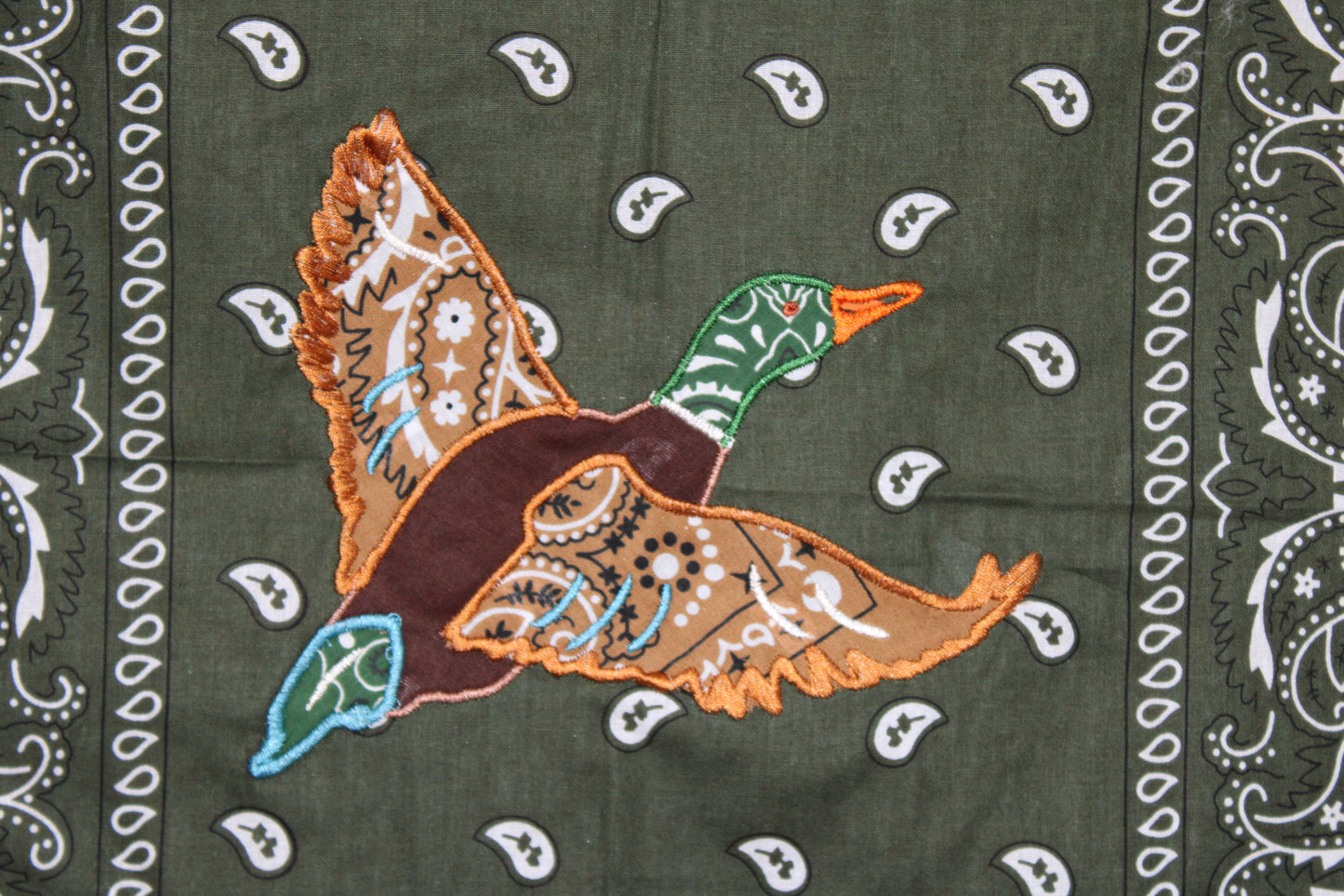 Mallard Bandana