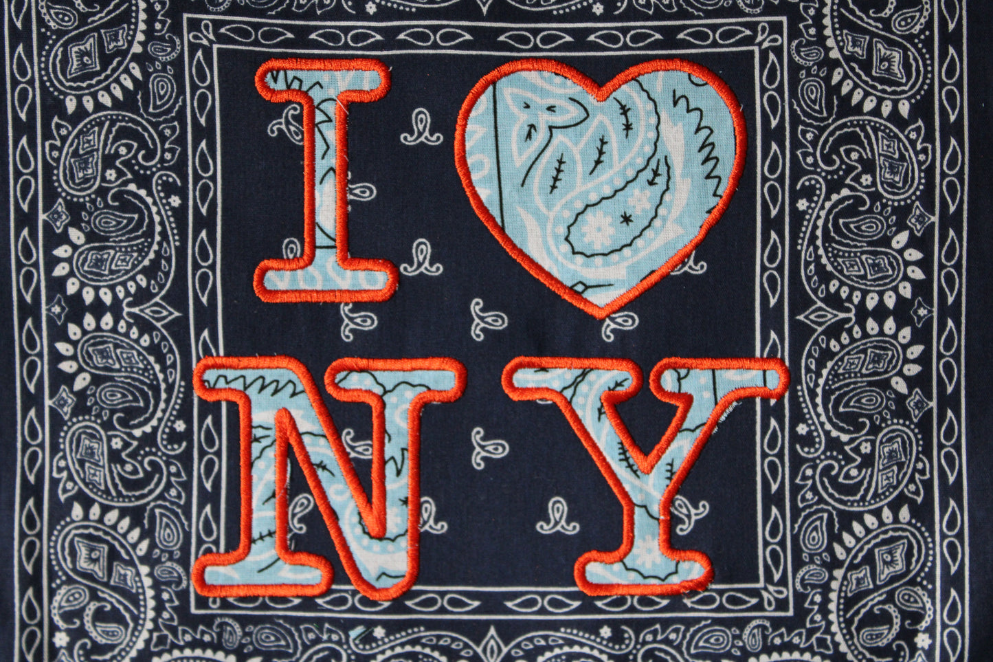 I ❤️ NY mini bandana