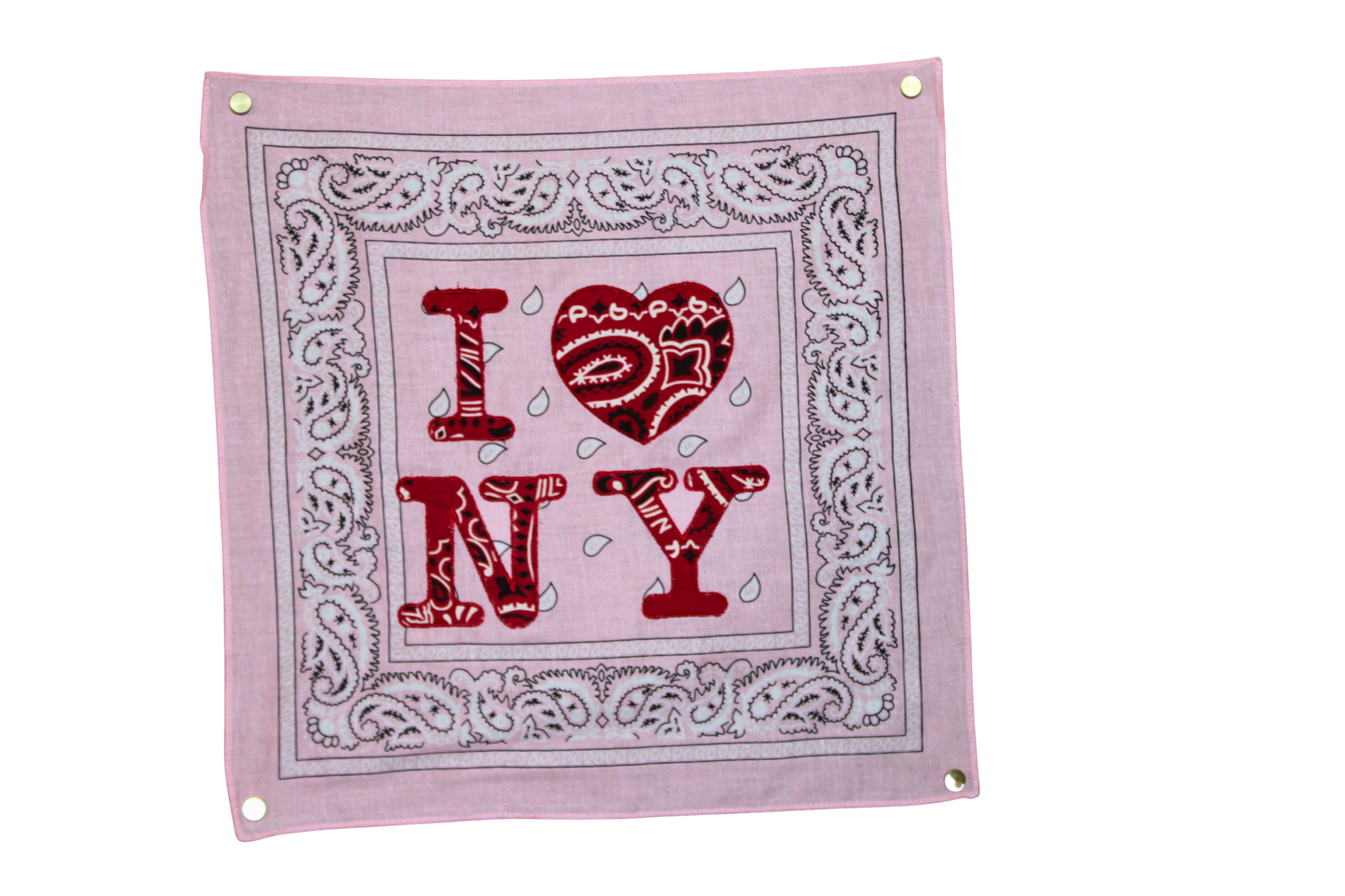 I ❤️ NY mini bandana
