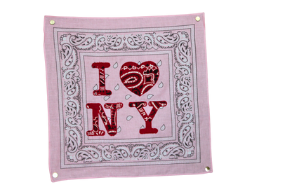 I ❤️ NY mini bandana