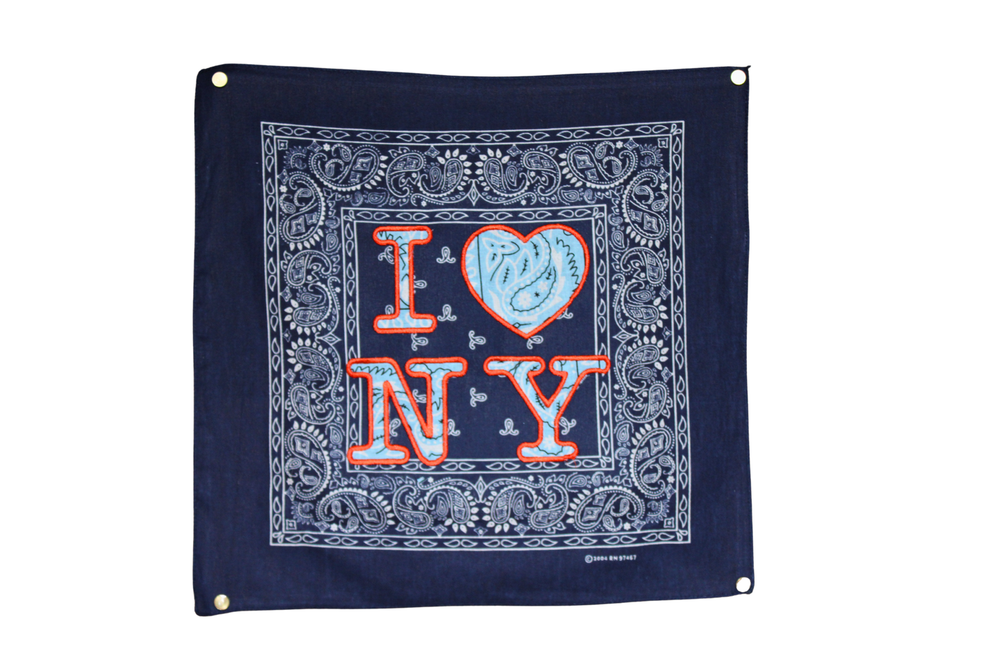 I ❤️ NY mini bandana