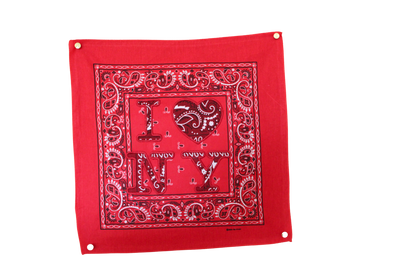 I ❤️ NY mini bandana