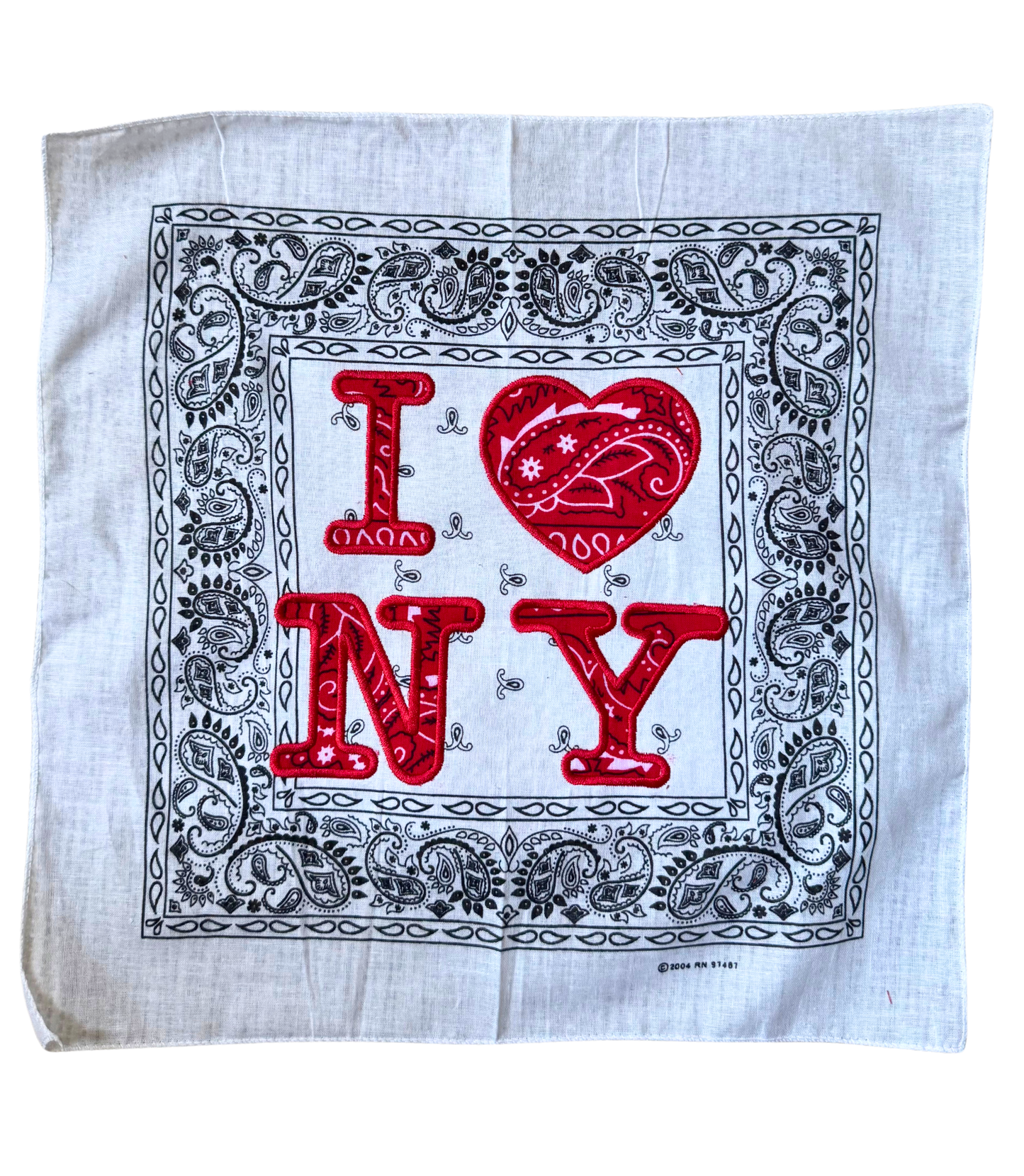 I ❤️ NY mini bandana