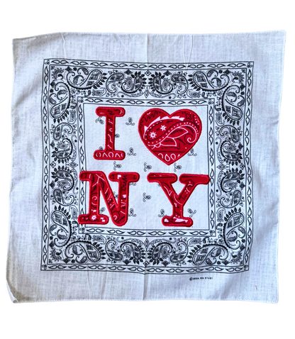 I ❤️ NY mini bandana