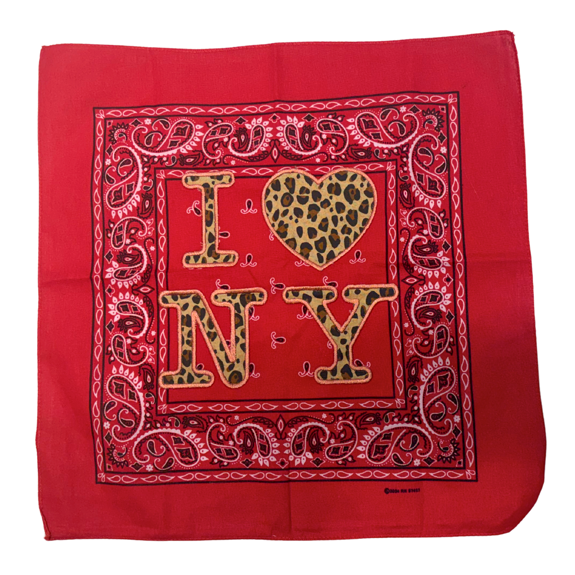I ❤️ mini bandana – STITCHED IN THE CITY