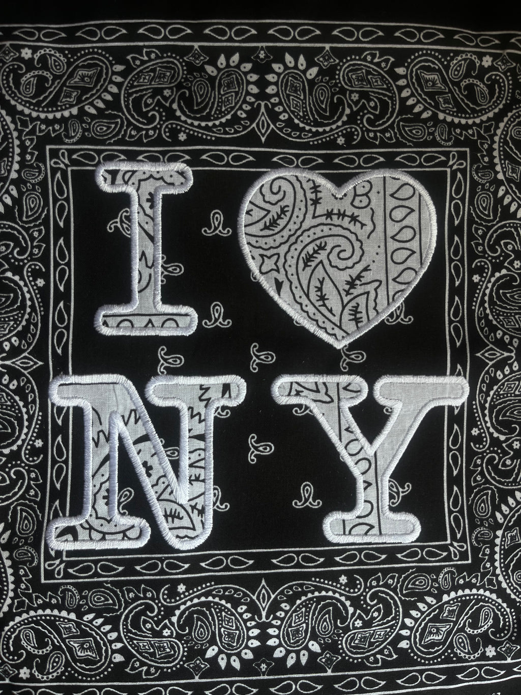 I ❤️ CUSTOM Mini Bandana