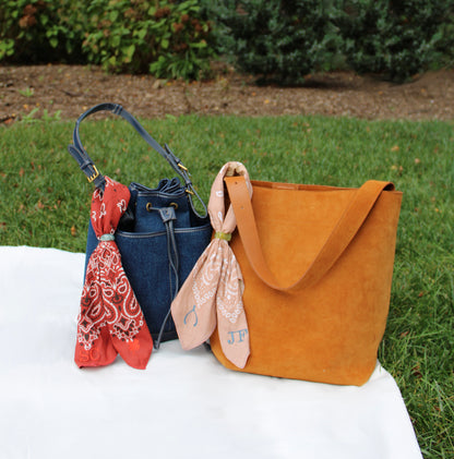 Monogram Icon Bandana