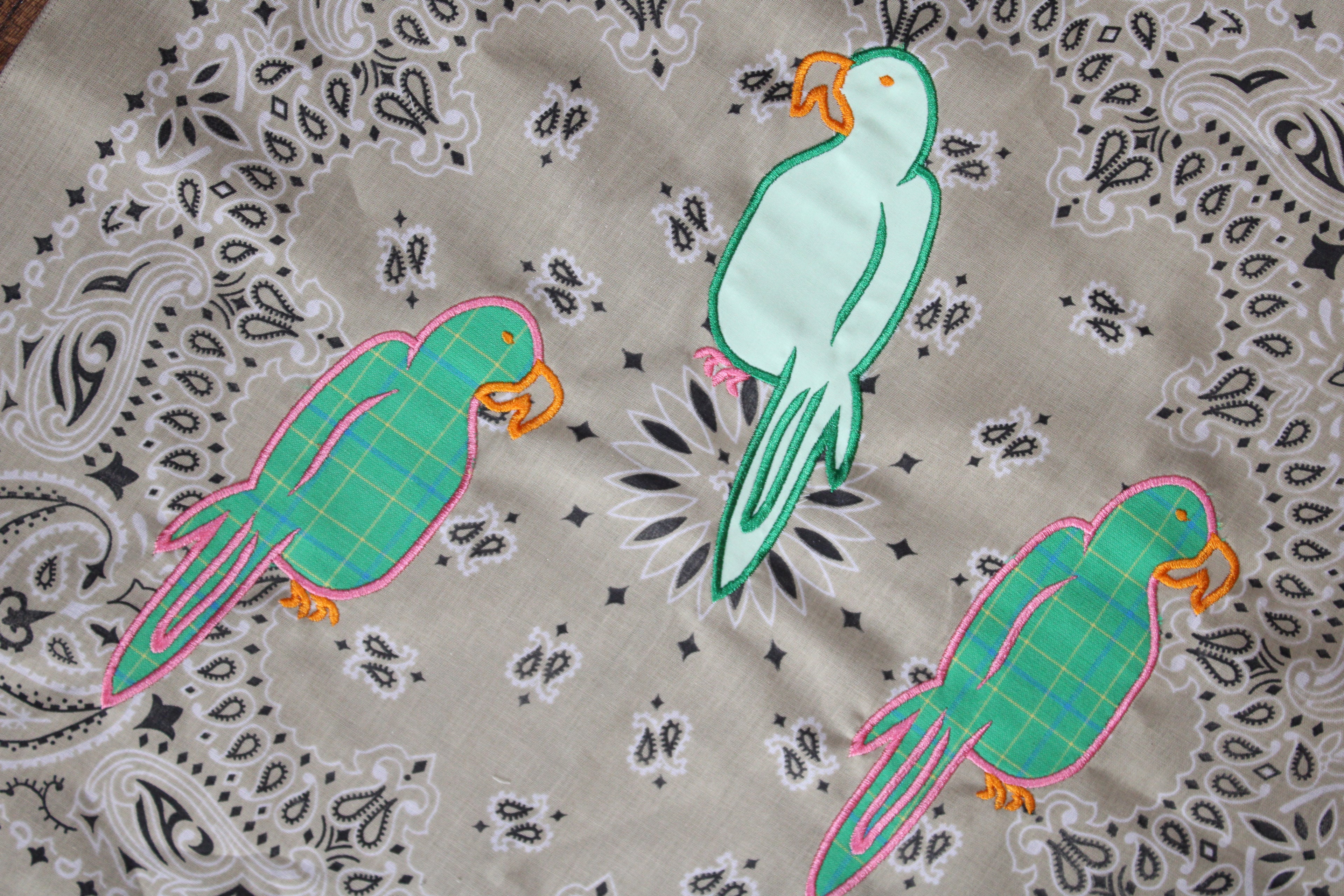 Plaid Parrots