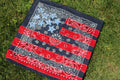 American Flag Bandana